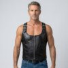 Harness Leather Vest