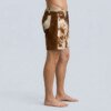 Mens Hairon Leather Shorts