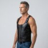 Harness Leather Vest