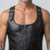 Harness Leather Vest